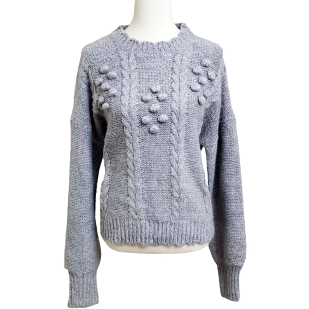 Racheal Cable Knit Sweater NWT